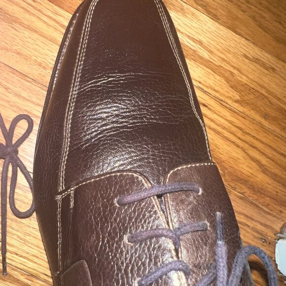 Men's Nordstrom Baldwin Shoes 9 1/2 E In New Condition - Picture 3 of 3